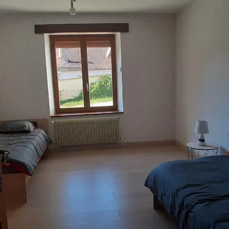 Le Val Mousset Hébergement de vacances Beurville