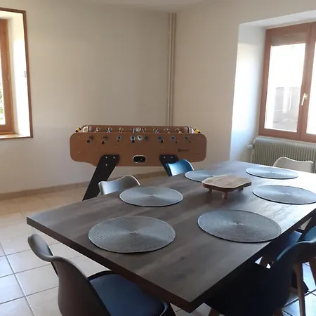 Le Val Mousset Hébergement de vacances