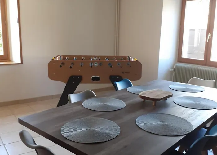 Le Val Mousset Holiday home